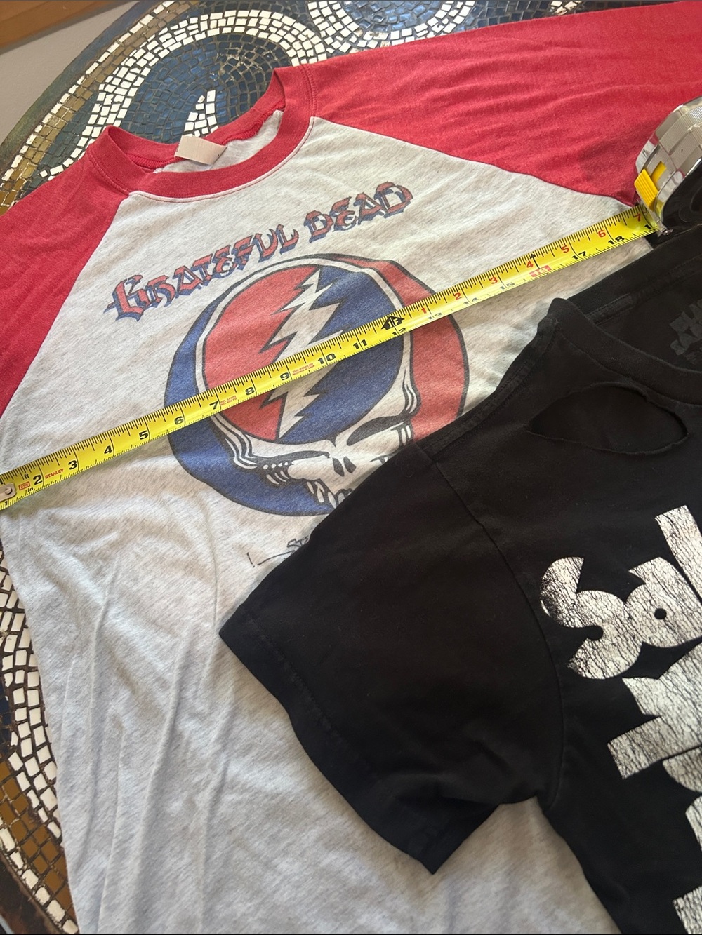 Black Sabbath & Grateful Dead tees - Picture 2 of 6